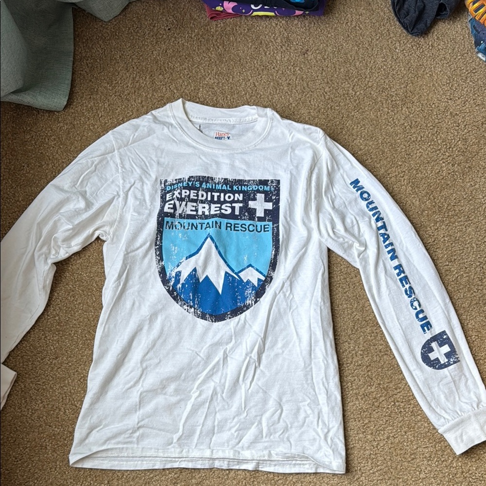 Hanes White Graphic Tee